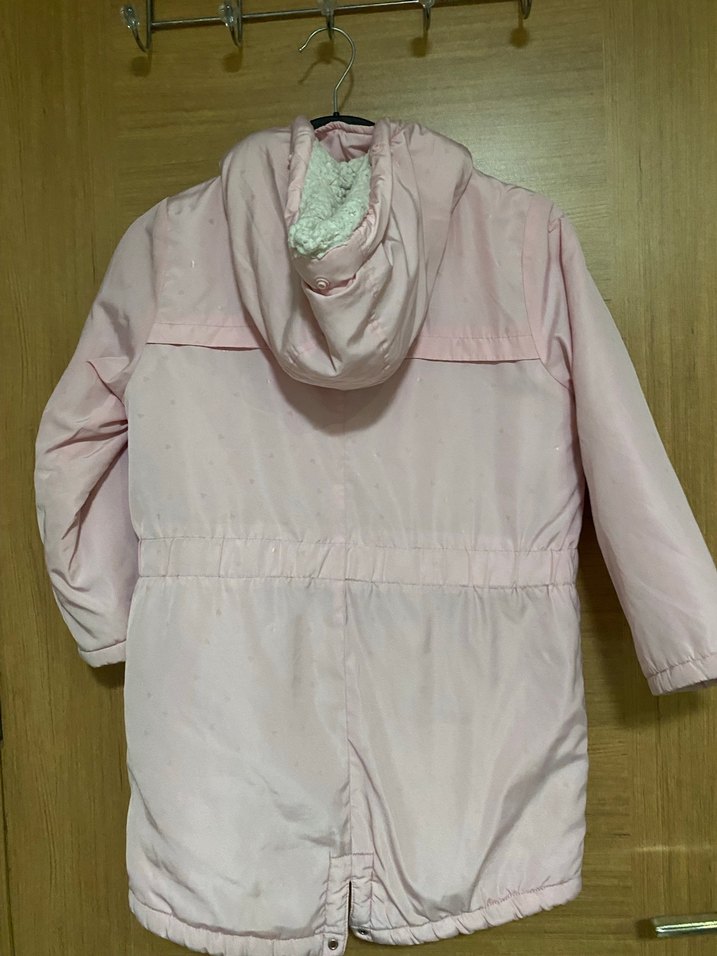 Kız Çocuk  Mont - Görsel 2