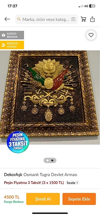 Diğer Osmanlı tuğra devlet arması