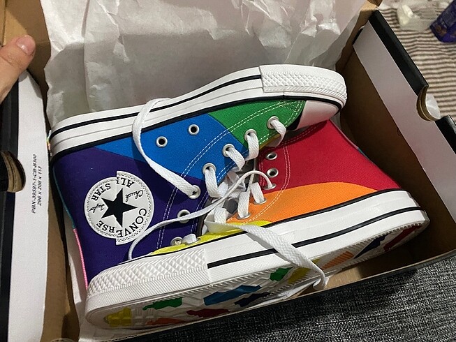 converse pride sneaker ayakkabı