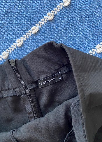 Siyah Mini Şort Etek - Görsel 2