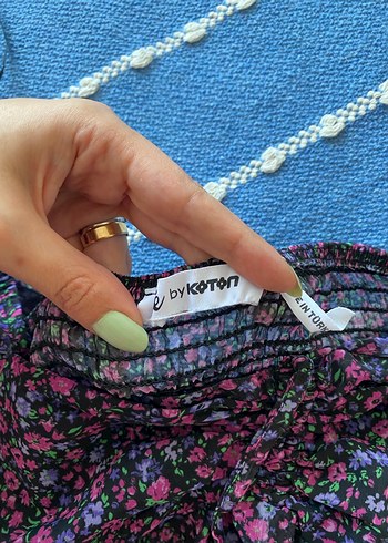 Koton Transparan Tasarım Bluz - Görsel 3