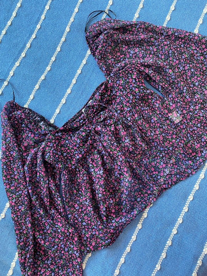 Koton Transparan  Tasarım Bluz - Görsel 2