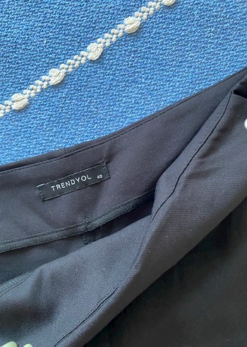 İp detaylı  Mini şort etek - Görsel 2