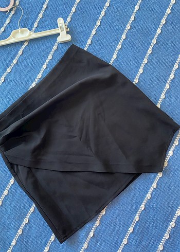 Drapeli Asimetrik kesim Kadın Midi Etek - Görsel 2