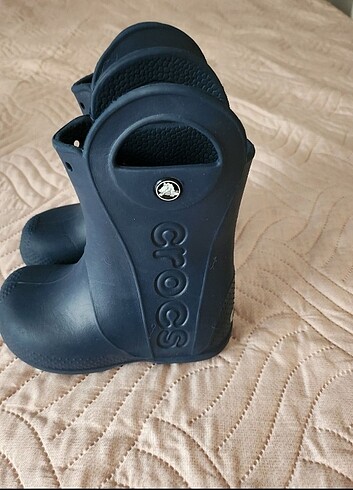 Crocs yağmur botu:)