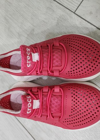 27 Beden Kız Çocuk Pembe Spor Ayakkabı