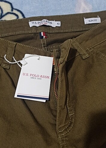 40 Beden haki Renk U.S.Polo Assn kadın 40beden haki renk jean pantolon 