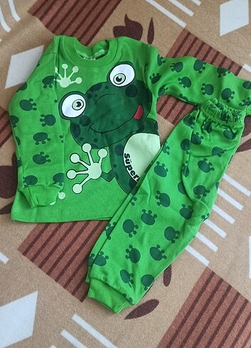 Breeze 1 yaş erkek bebek pijama takımı