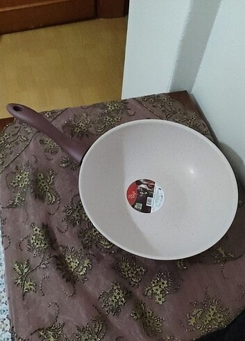 Chef's pro 28 cm wok tava