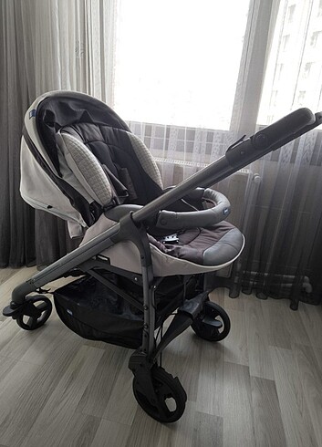 Chicco trio love bebek arabası puset+ oto koltuğu 