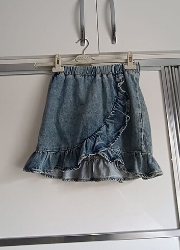 Kız çocuk kot etek