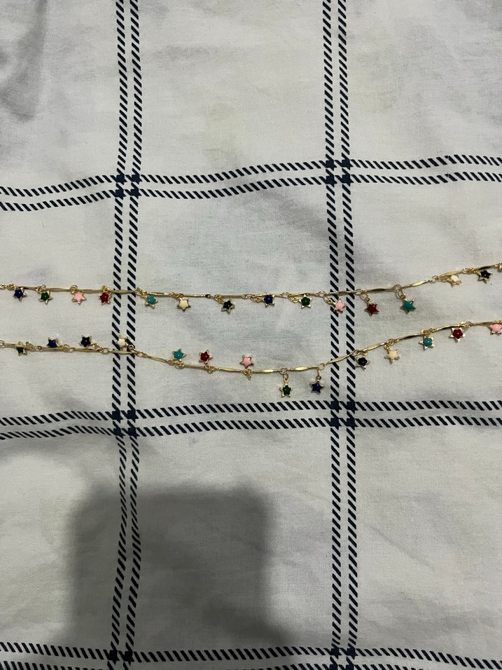 Gold Y kolye - Görsel 2