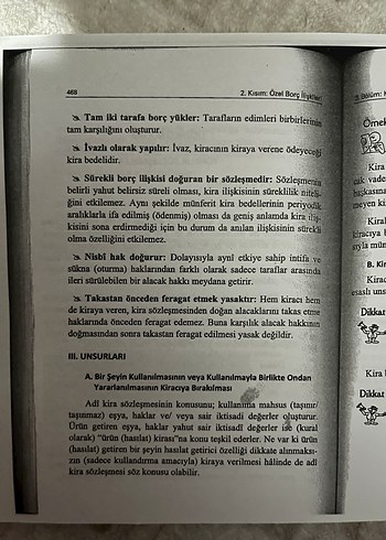 Borçlar Hukuku Kitabı - Görsel 3