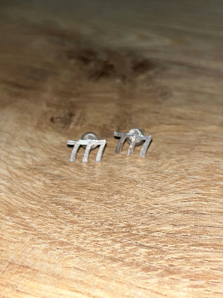 777 küpe - Görsel 2