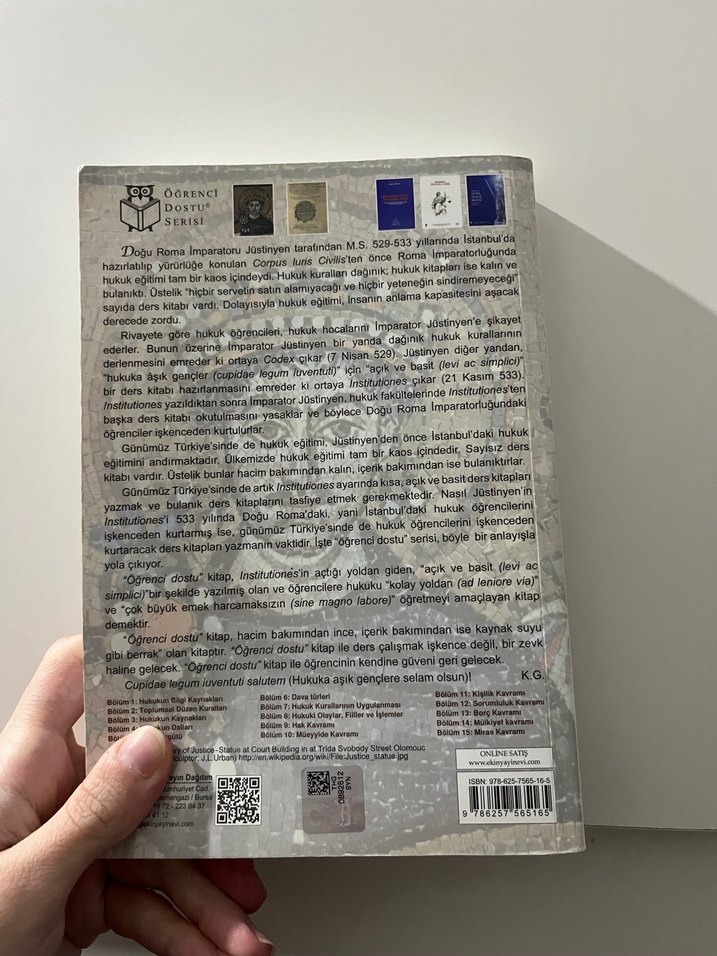 Hukukun Temel Kavramları - Kemal Gözler - Görsel 2