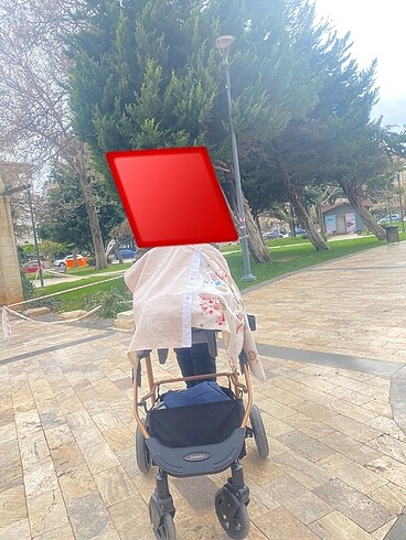 Zara Pusetli çift yönlü bebek arabası