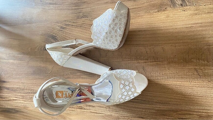 Zara Gelinlik ayakkabısı