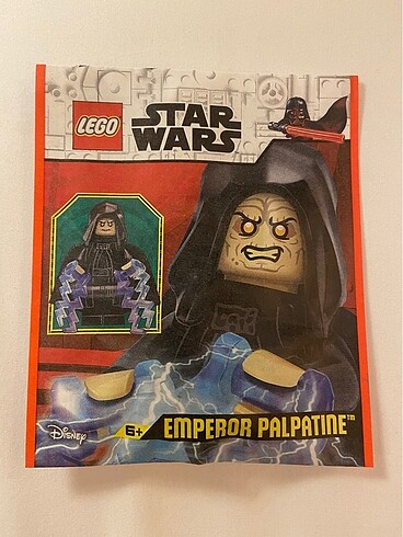 Orijinal Lego Palpatine Starwars