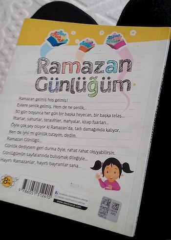 Beden Renk Ramazan Günlüğüm - Çocuk Kitabı