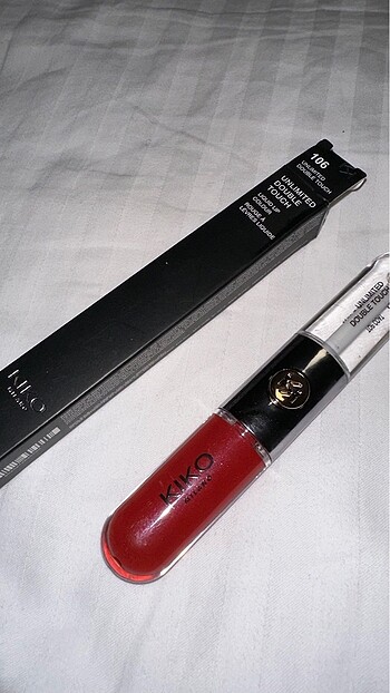 Kiko gloss ruj