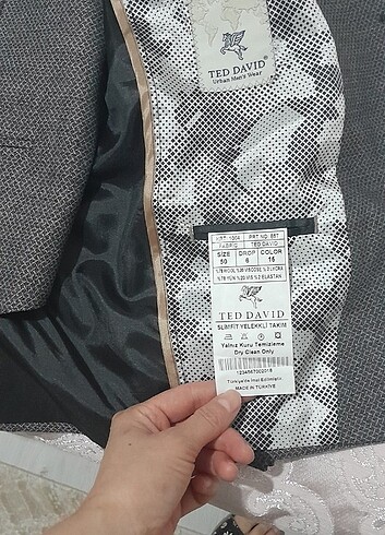 Diğer Erkek takım elbise