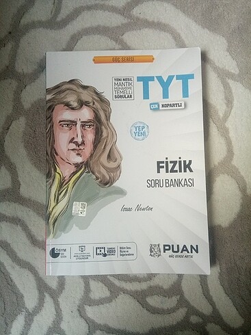 Puan Yayınları tyt fizik çek kopar soru bankası 