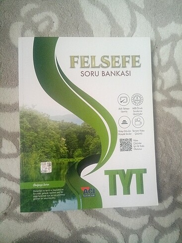 Açı yayınları Tyt Felsefe Soru Bankası 