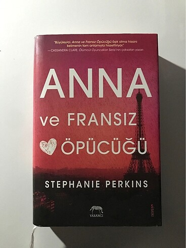 anna ve fransız öpücüğü