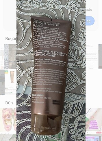 Saç bakımı maskesi  orijinal derinlemesine ital ürün - Görsel 5