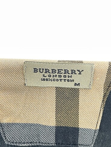 m Beden siyah Renk Burberry Gömlek %70 İndirimli.