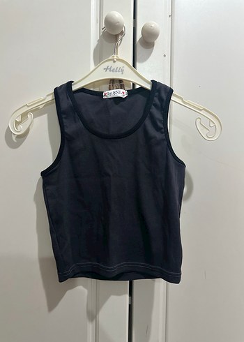 halter yaka crop - Görsel 2