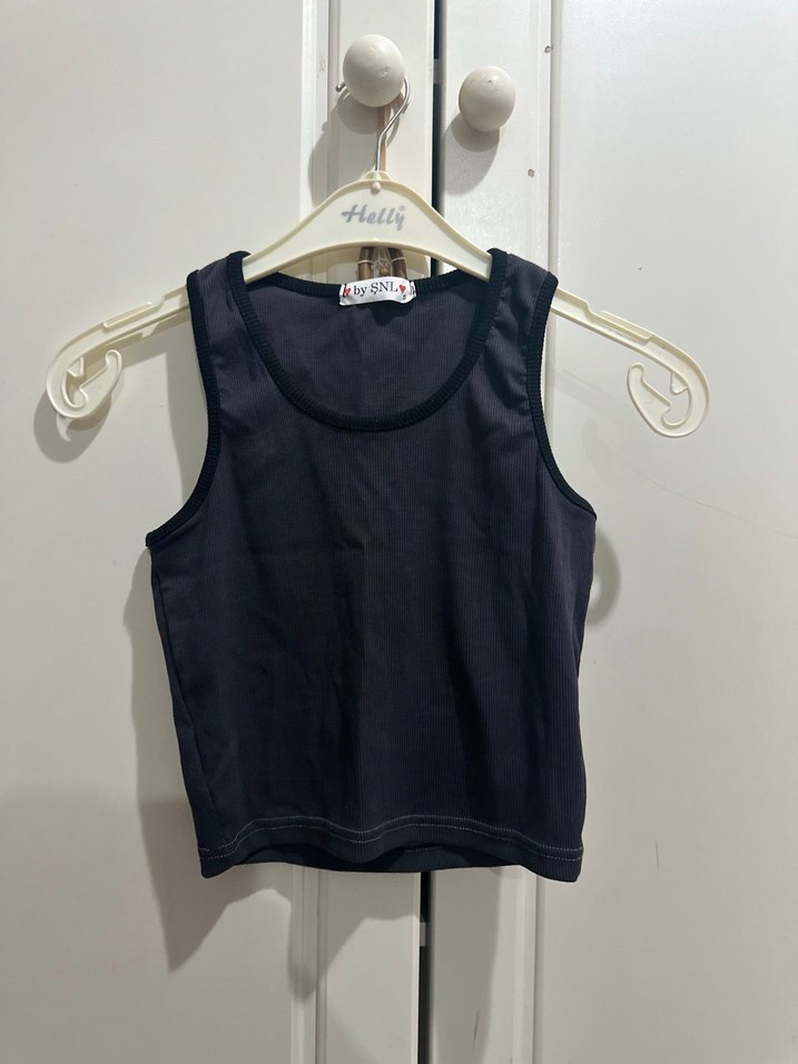 halter yaka crop - Görsel 2