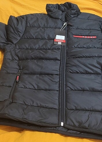Diğer Siyah şişme mont