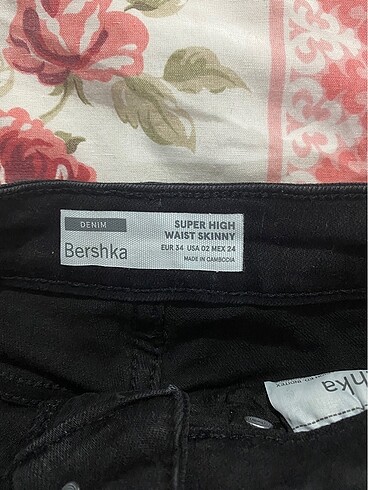 xs Beden #bershka #jean