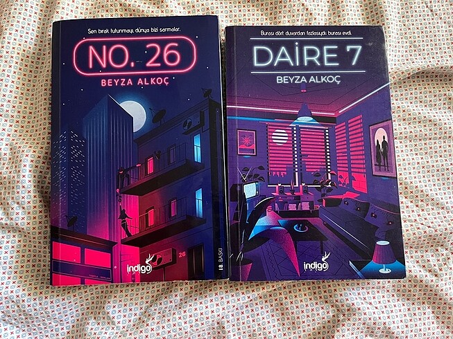 Beyza alkoç no26 ve daire7 kitabı
