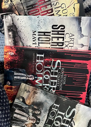 Sherlock Holmes ve Sir Arthur Conan Doyle Kitap Seti - Görsel 2