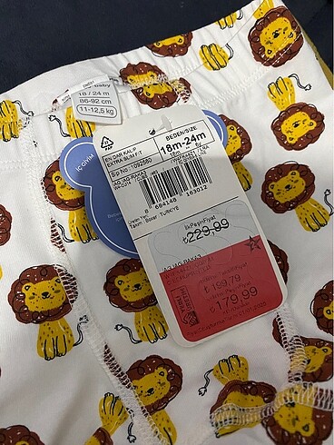 LC Waikiki Bebek boxer