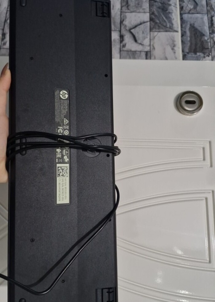 Hp klavye + versatile game mouse - Görsel 3