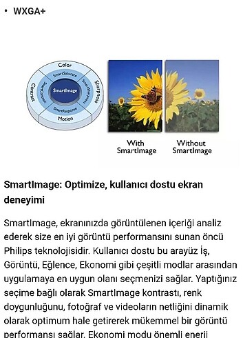 Philips geniş monitör  - Görsel 5