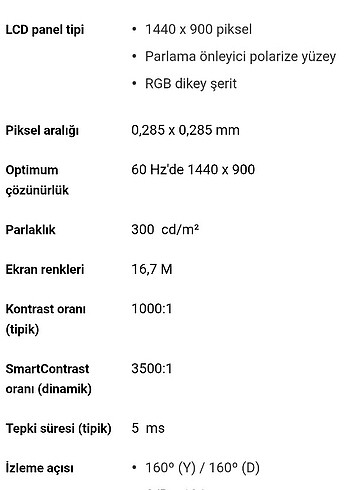 Philips geniş monitör  - Görsel 6