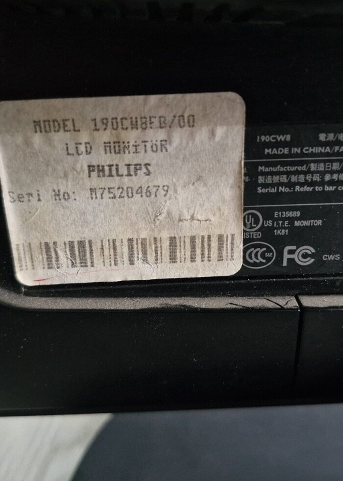 Philips geniş monitör  - Görsel 2