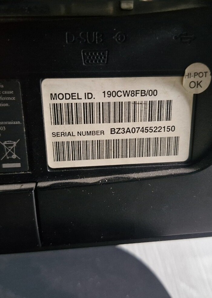 Philips geniş monitör  - Görsel 4