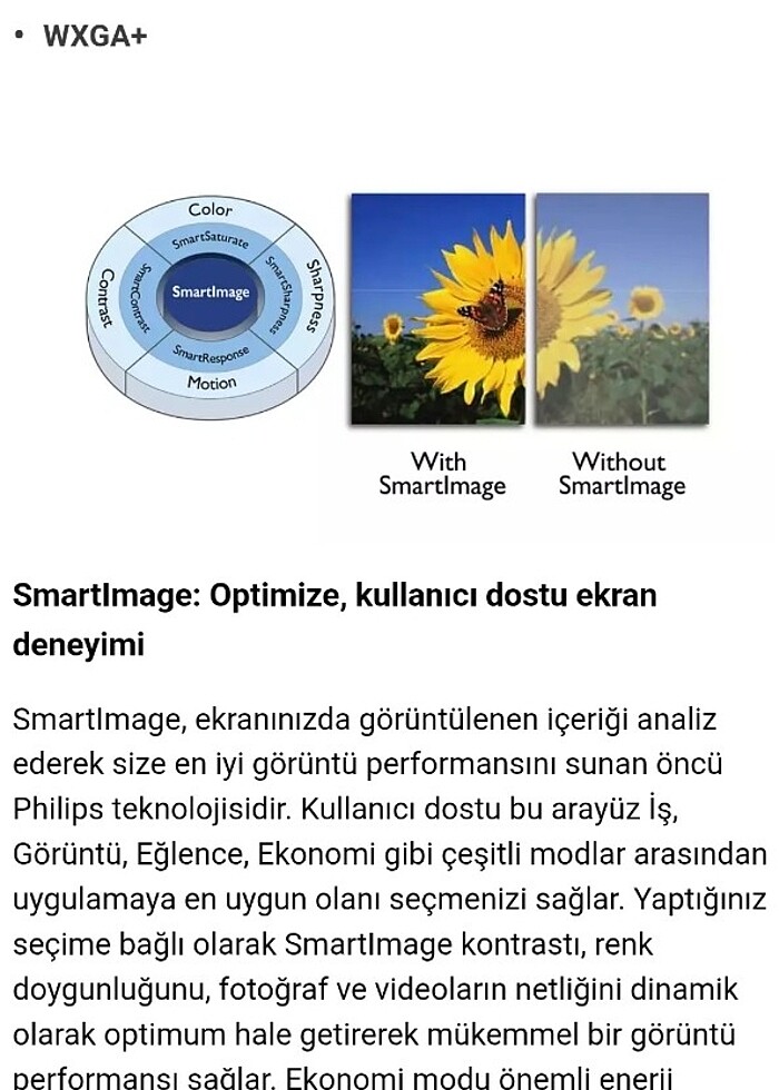 Philips geniş monitör  - Görsel 5