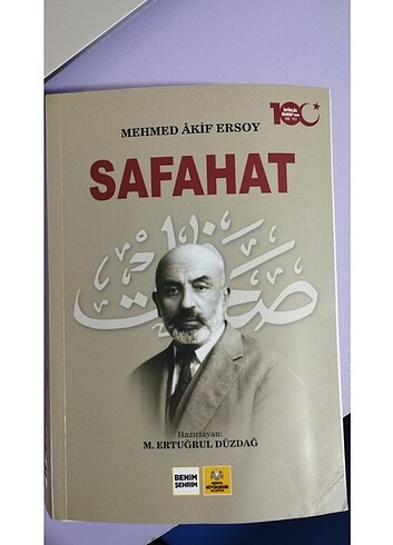 Safahat Mehmet Akif Ersoy
