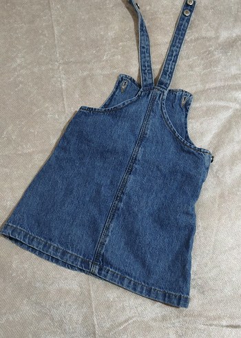 kot elbise kız bebek Minnie mouse nakisli - Görsel 2