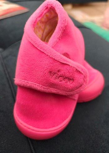 Kız Çocuk Pembe Sıcak Terlik - Görsel 4