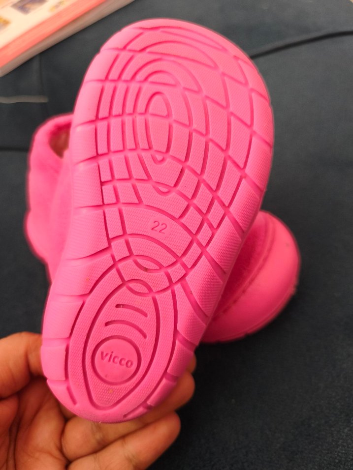 Kız Çocuk Pembe Sıcak Terlik - Görsel 3