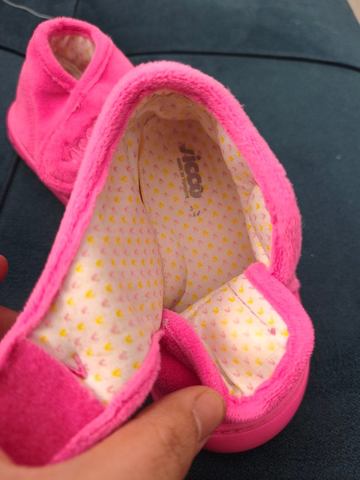 Kız Çocuk Pembe Sıcak Terlik - Görsel 2