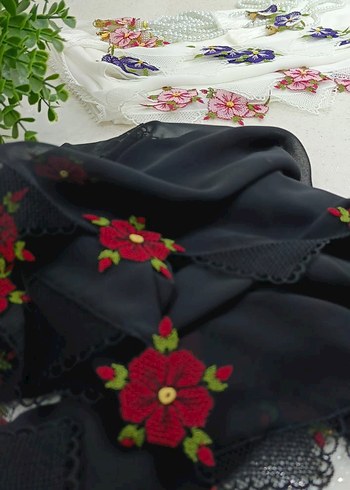 iğne oyası Mevlut örtüsü - Görsel 3