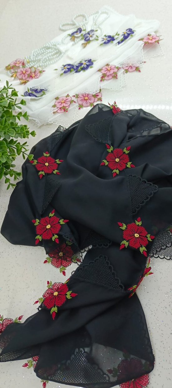 iğne oyası Mevlut örtüsü - Görsel 2